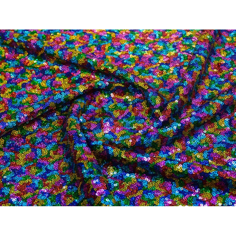 130cm Tulle With Full Sequins DR772-21 DR772-21