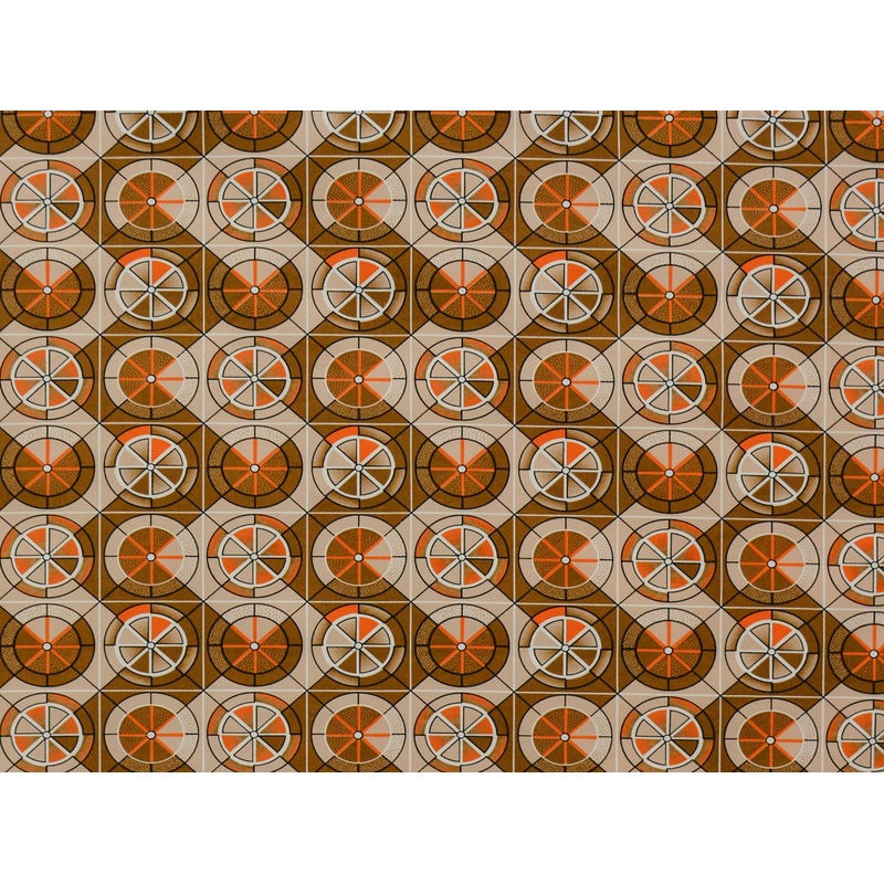 140cm  Blue Diamond Printed Shwe Shwe  DR1184-70 DR1184-70