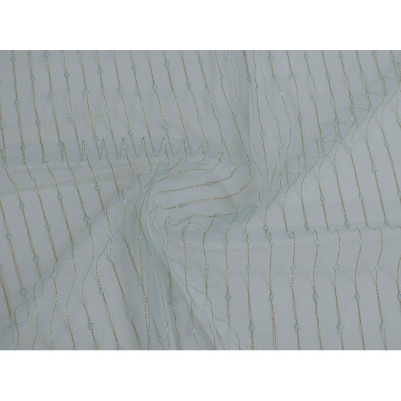 150cm Dobby Stripe Mesh DR1726-7 DR1726-7