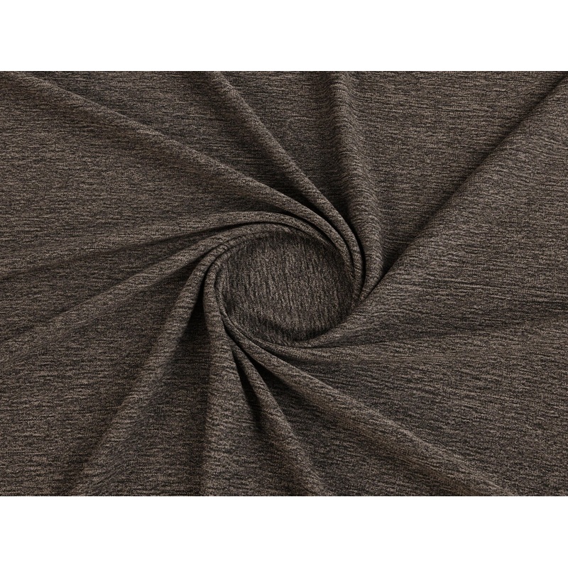 150cm Hacci Melange Jersey Knit DR2334-3 DR2334-3