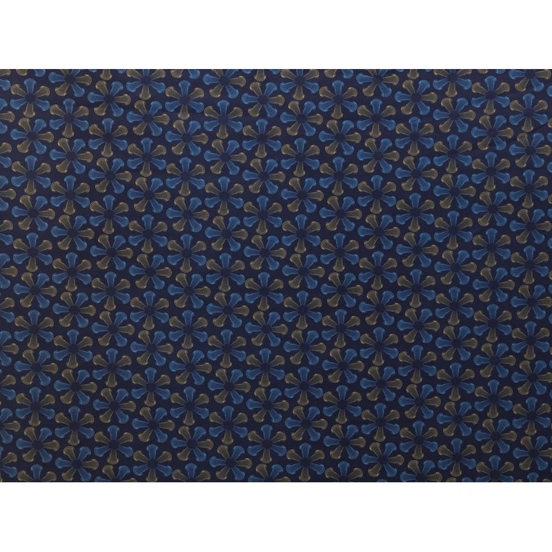 150cm Printed Ethnic Satin DR2370-1 DR2370-1