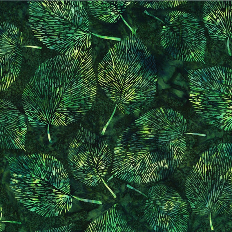 Bali Batik Handpaints Pine – (1)
