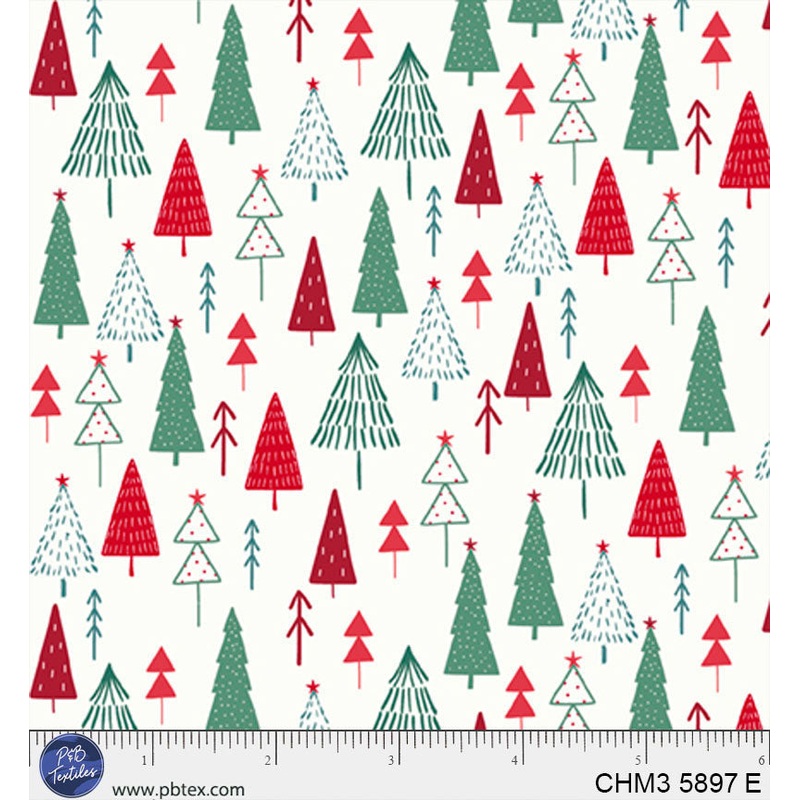 Christmas Miniatures III CHM35897 E Christmas Tree Forest