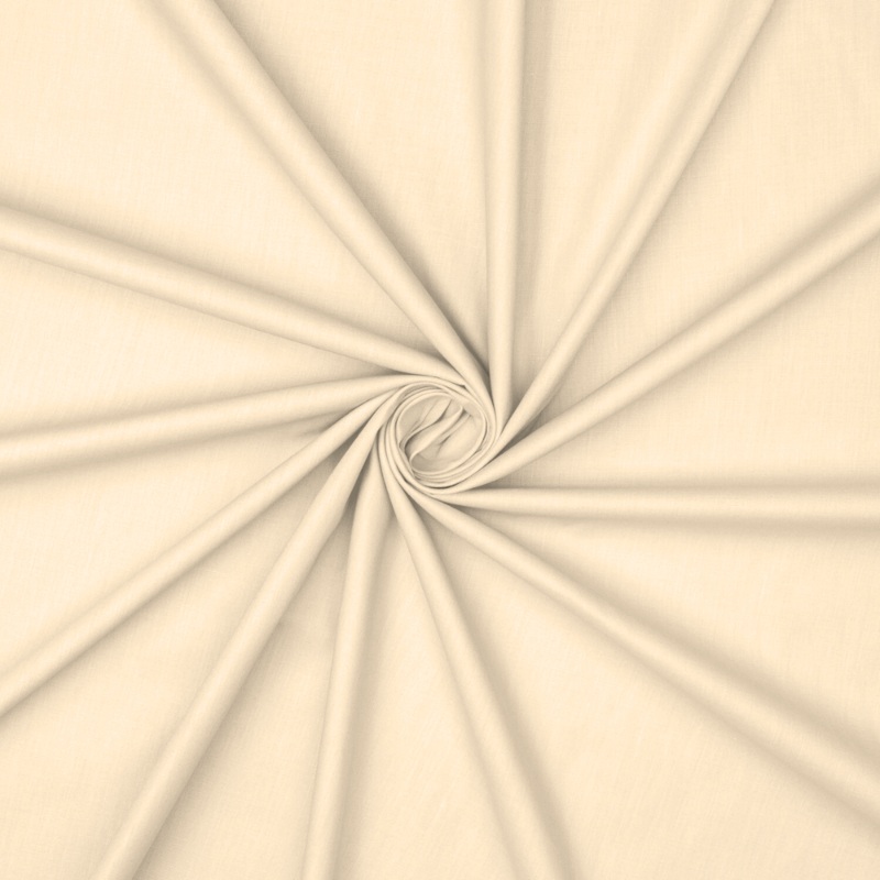 Cotton Shirting Ivory – CLOSEOUT