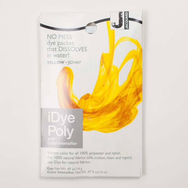 Jacquard iDye Poly Synthetic Fabric Dye – 447 Yellow