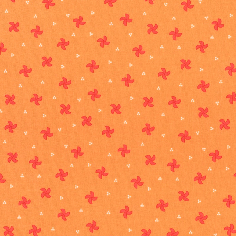 Laguna Sunrise / Pinwheels in Orange