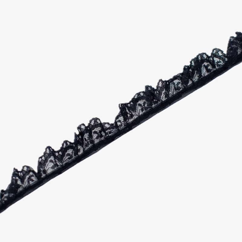 Nylon Lace #76 | Black