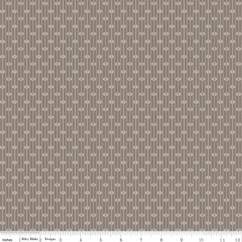 Piece & Plenty C15885-Pebble  –  Pebble Stripe