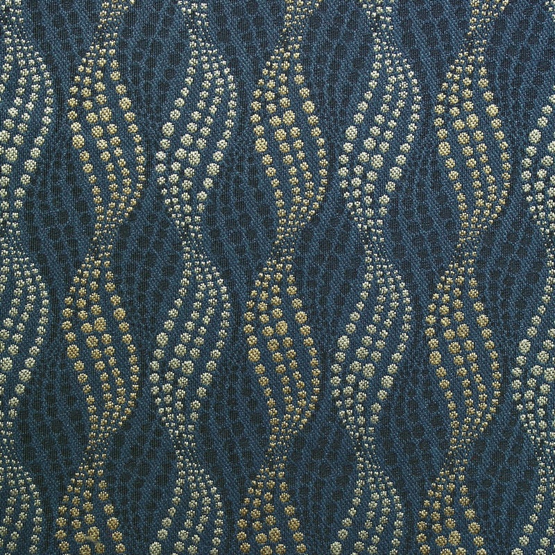 Remnant of Arc-Com Niagara Periwinkle Blue Upholstery Fabric Order Product 1