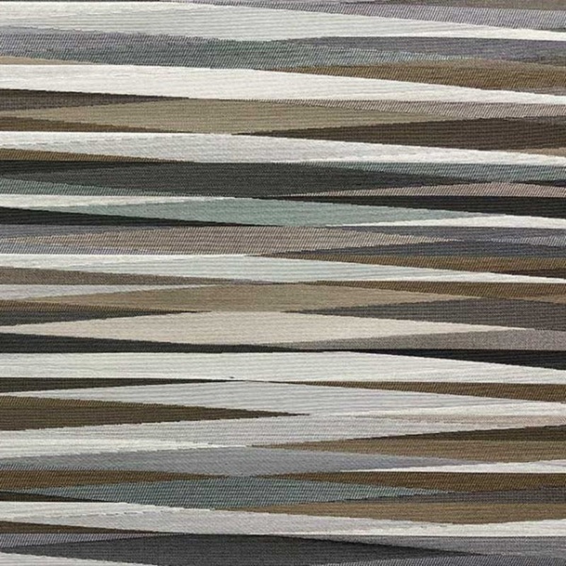 Remnant of Maharam Overlapping Stripe Nimbus Upholstery Fabric Order Product 1