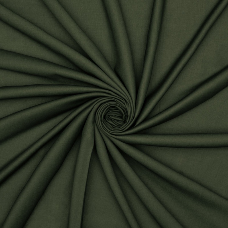 Suiting Woven-Self Edge 150cm Olive