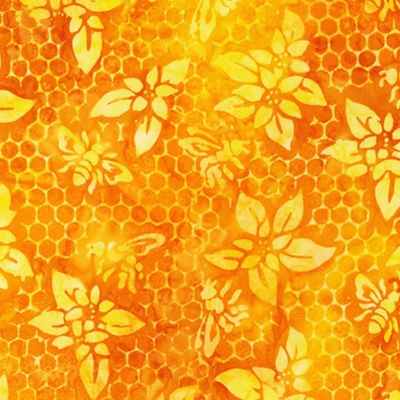 Summer Zest Batiks Lemon – (1)