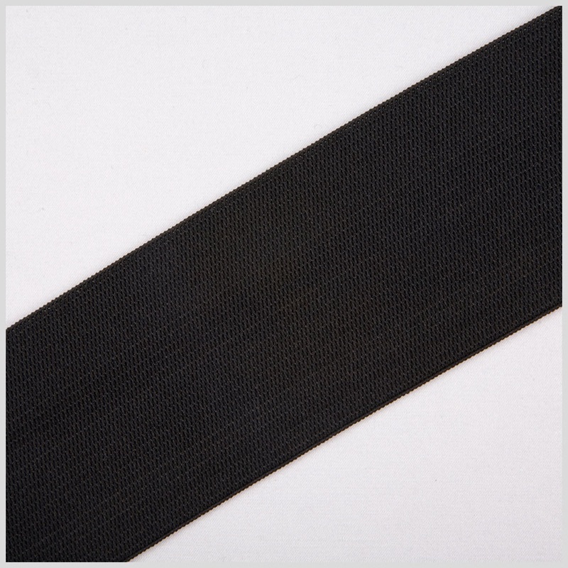 1.5″ Black Elastic