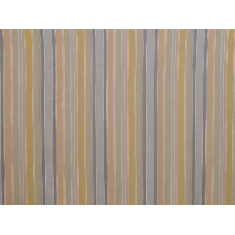 150cm 100% Cotton Slub Stripe Fabric DR2529-4 DR2529-4