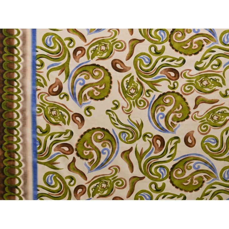 150cm Printed Bubble Satin DR2068-12 DR2068-12