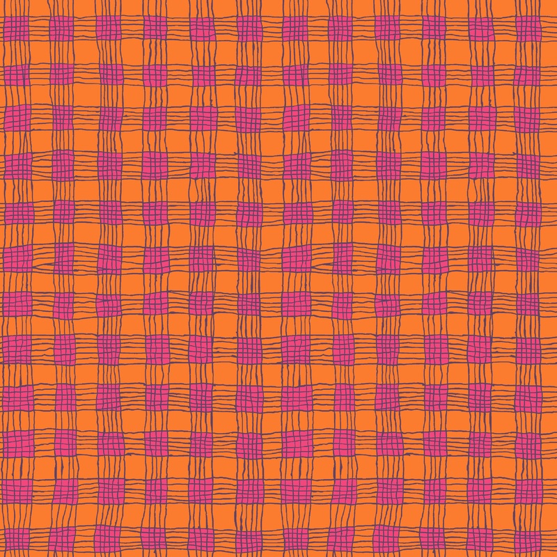 February 2025 / Gingham in Coral