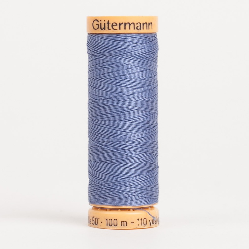 Gutermann Cotton Thread 100m – 7350 Mine Blue