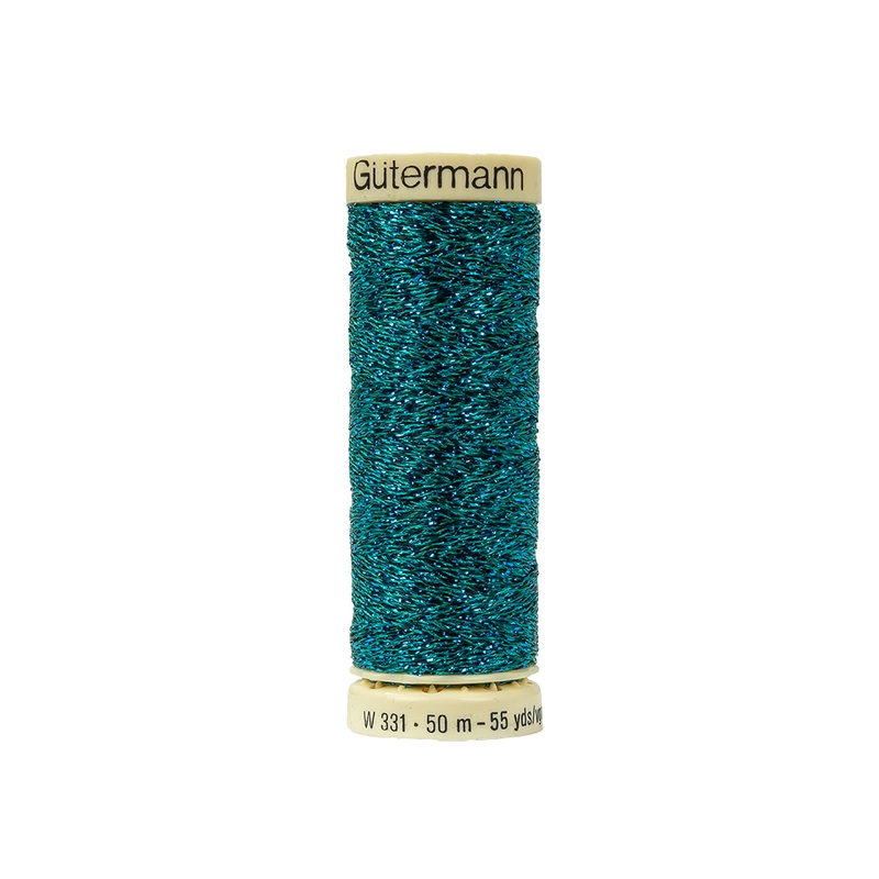 Gutermann Metallic Effect Thread 50m – 483 Petral