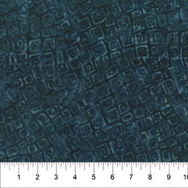 Heartland Batiks 83171-68 Smokey Teal