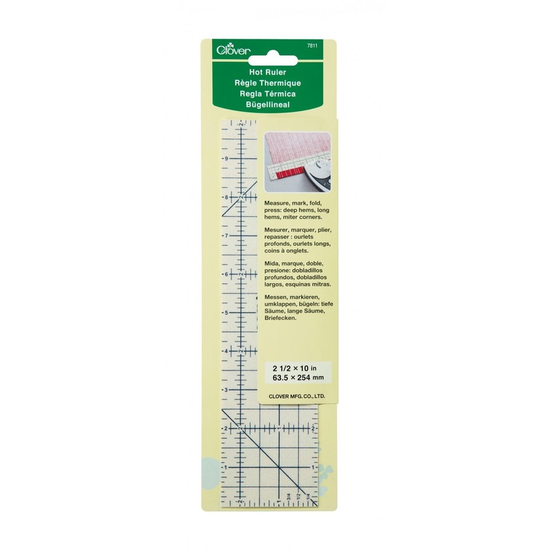 Hot Ruler (2.5″ x 10″)