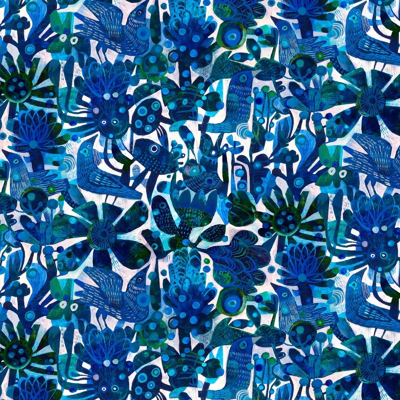 L’Heure Bleue / Blue Birds