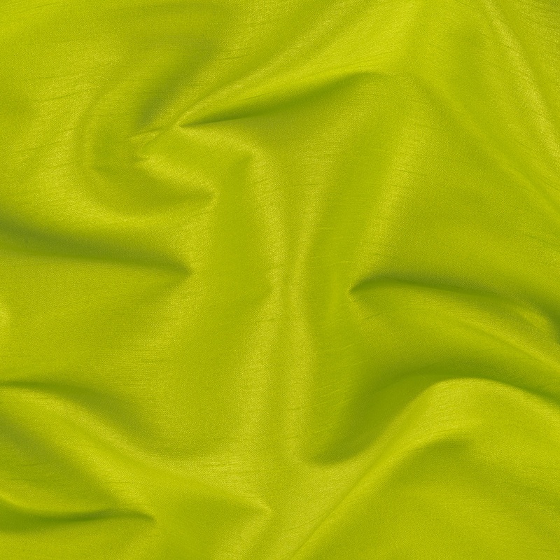 Polyester Shantung – Spring Green – Eirian Collection