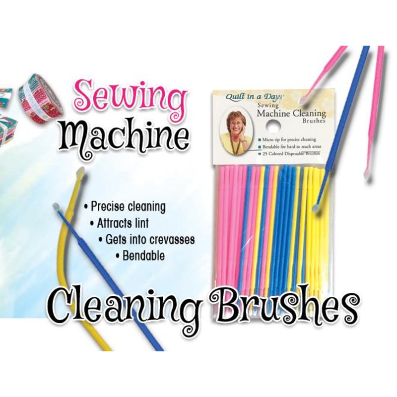 Quilt in a Day Sewing Machine Brushes (Pkg of 25)