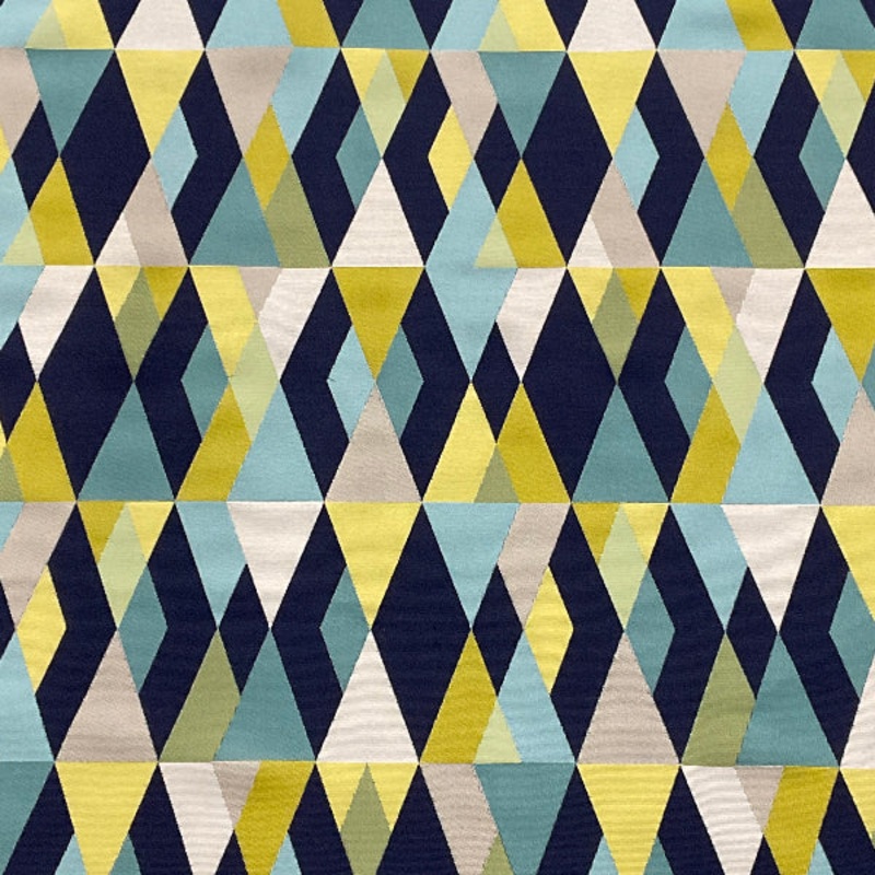 Remnant of Arc-Com Harlequin Midnight Upholstery Fabric Order Product 1