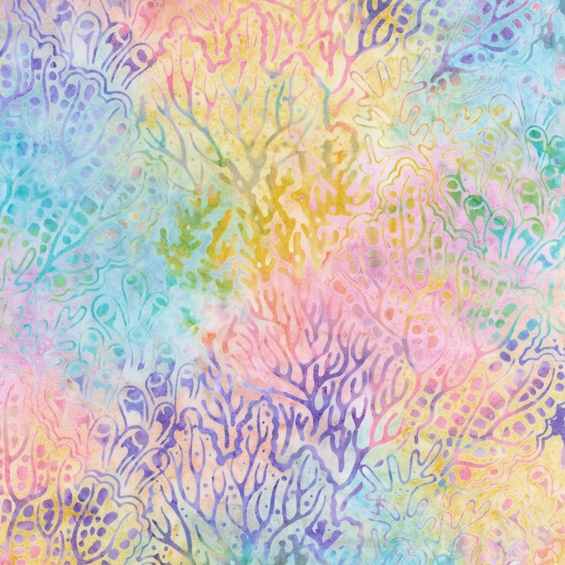 Seashore Batiks AMD-22142-106 Blossom