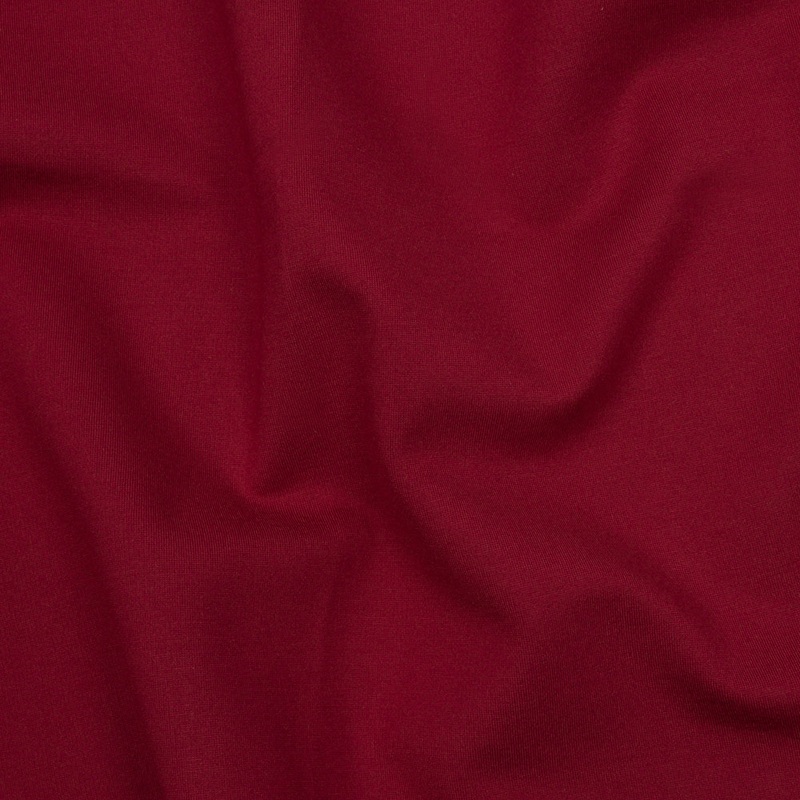 Stretch Ponte Knit – Wine – Papilio Collection
