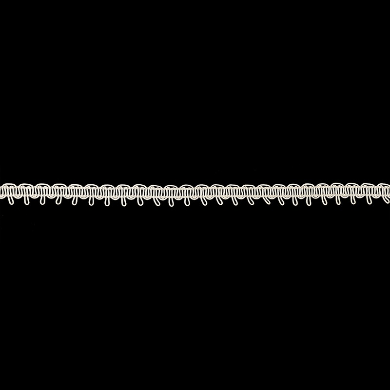 Tofu Waves and Picots Braided Trim – 0.5″