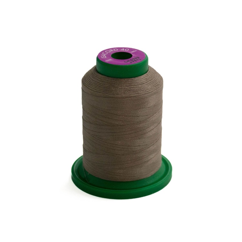 1000M Isacord Embroidery Thread Brown IC 0763 IC 0763