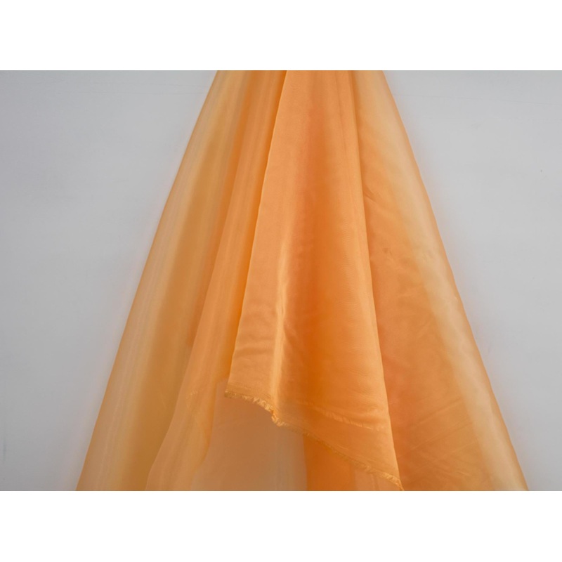 150cm Plain Organdy Orange DR1029-19 DR1029-19