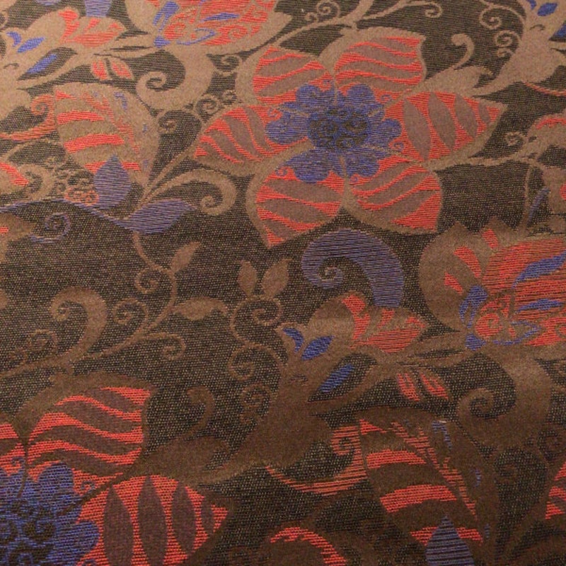 Atomic Floral Upholstery Fabric Order Product