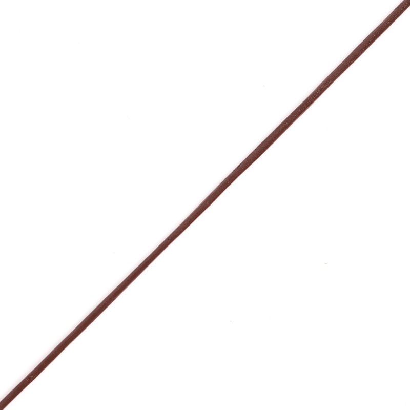Brown Leather Cording – 1.5mm