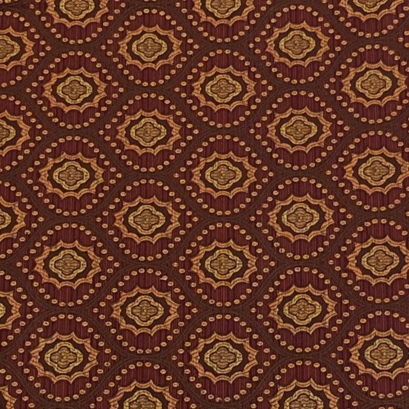 Burch Fabric Dale Ruby Upholstery Fabric Order Product