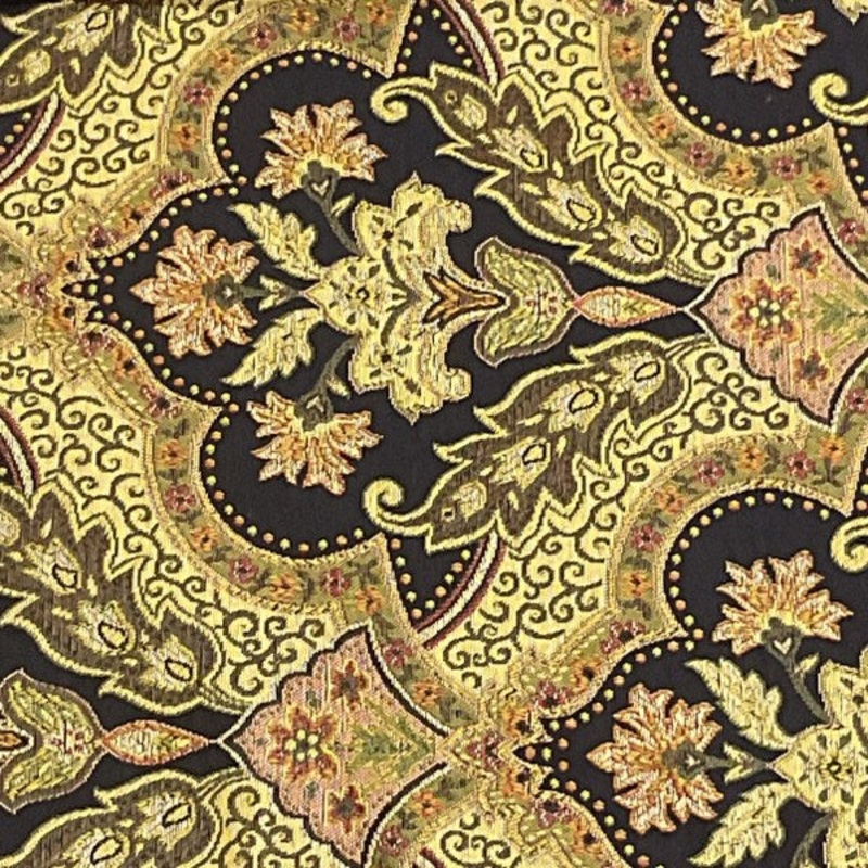 Burch Fabric Keaton Black Upholstery Fabric Order Product