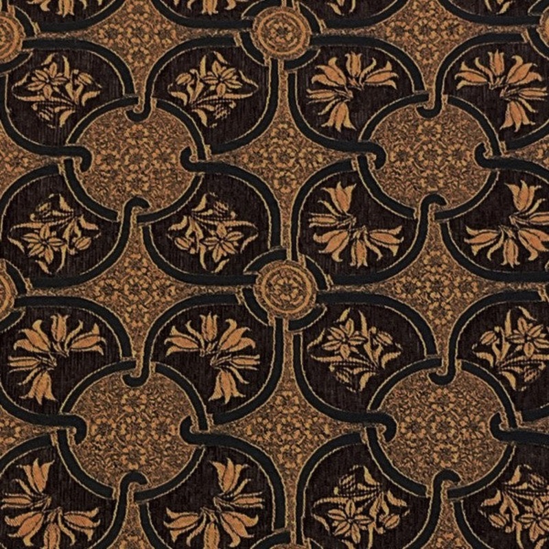 Burch Fabric Perkins Chocolate Upholstery Fabric Order Product