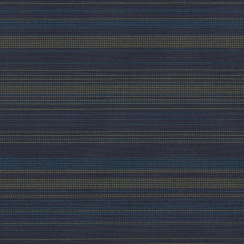 CF Stinson Sideline Malibu Stripe Blue Upholstery Fabric Order Product