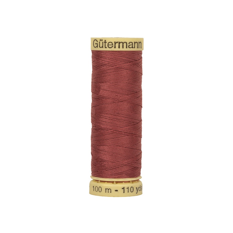 Gutermann Sew All Thread 100m – 446 Red Melon