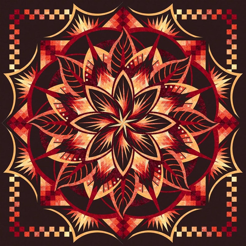 Jungle Magnolia: Starfish Fabric Kit