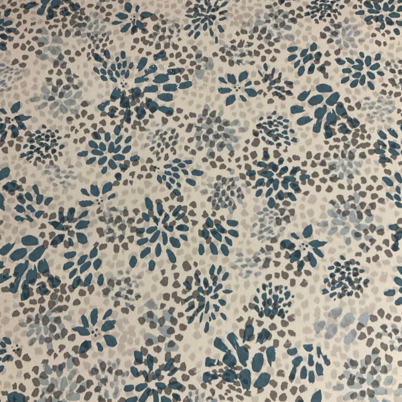 Knoll Petal Pusher Forget Me Not Upholstery Vinyl Order Product