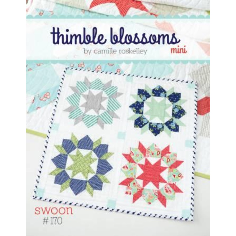 Mini – Swoon Pattern (19″ x 19″)  Camille Roskelley