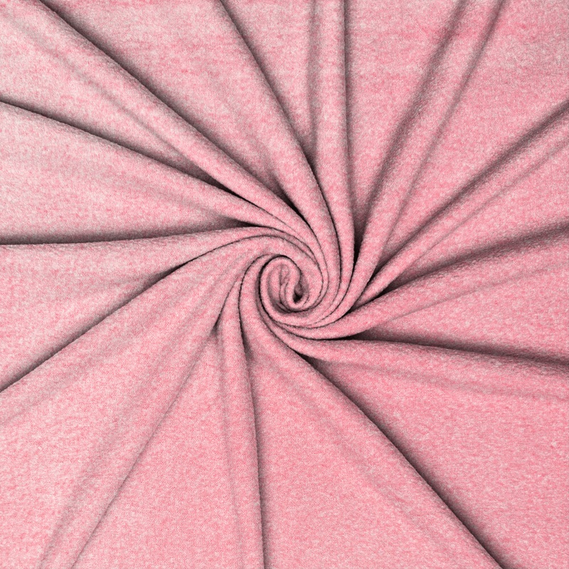 Plain Polar Fleece Dark peach 140cm