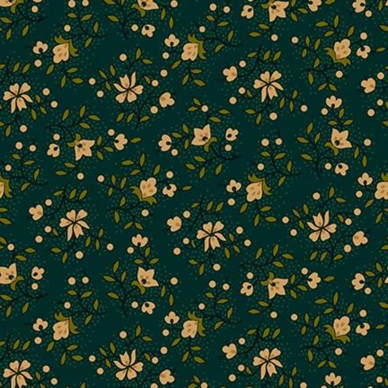 Quiet Grace – 922-77 Teal – Garden Glories