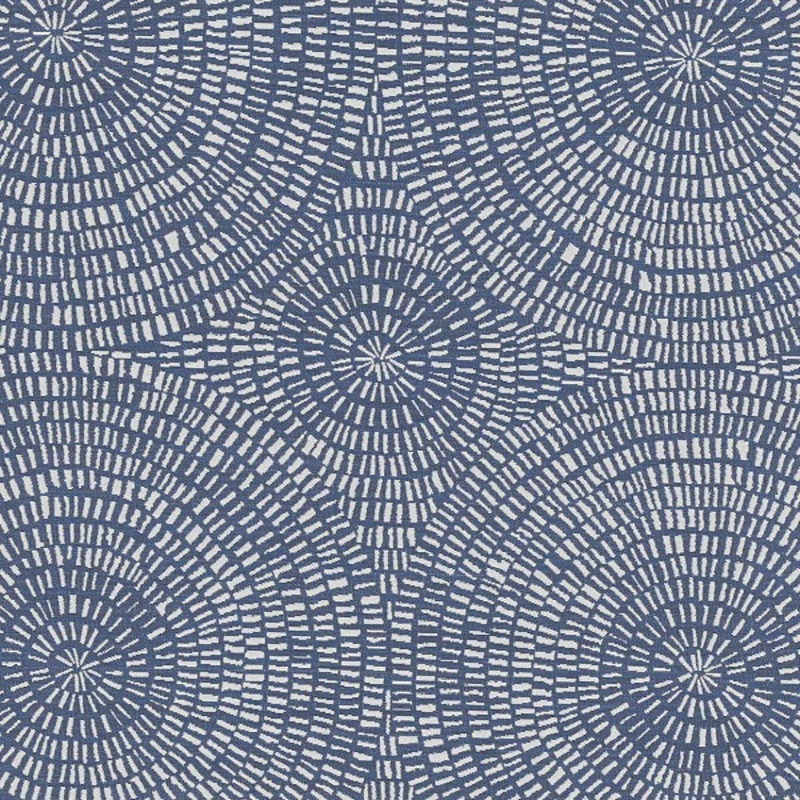 Remnant of CF Stinson Full Turn Vinca Blue Upholstery Fabric Order Product 1