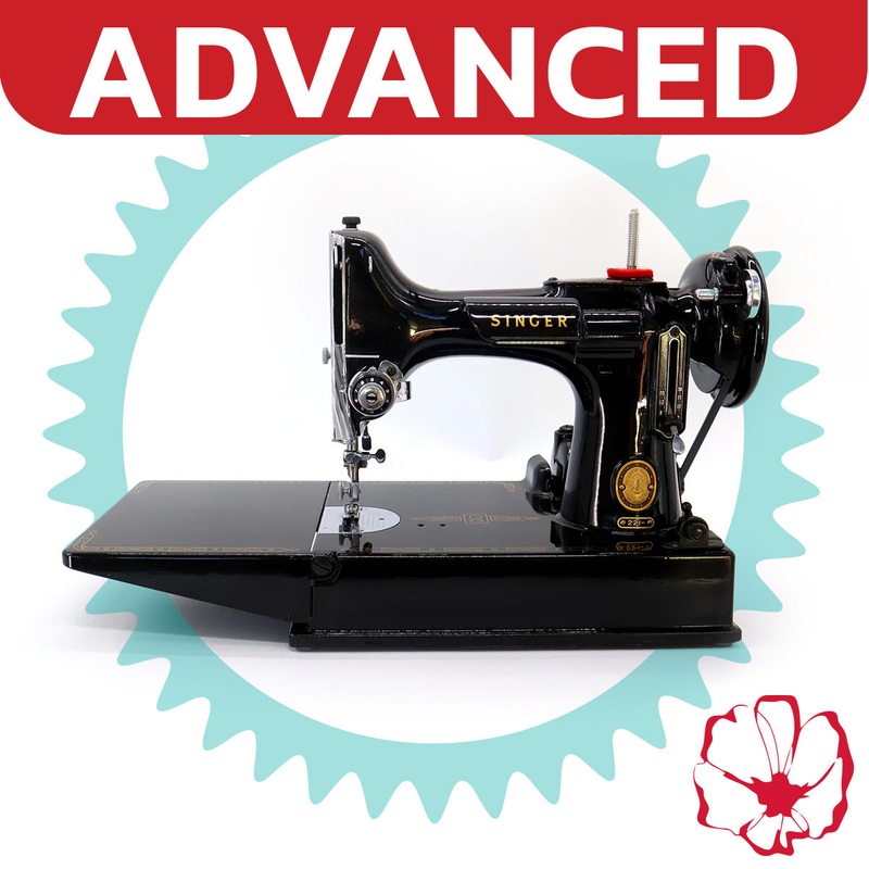 Singer Featherweight Model 221 Advanced Maintenance Sat Jun 7th 1:00pm-4:00pm