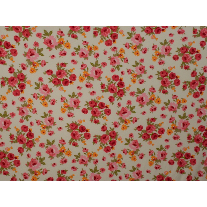 150cm Printed Scuba Crepe DR1874-5 DR1874-5