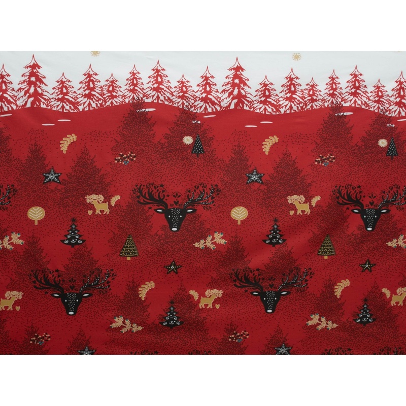 240cm 100% Cotton Christmas Print CU1398-9 CU1398-9
