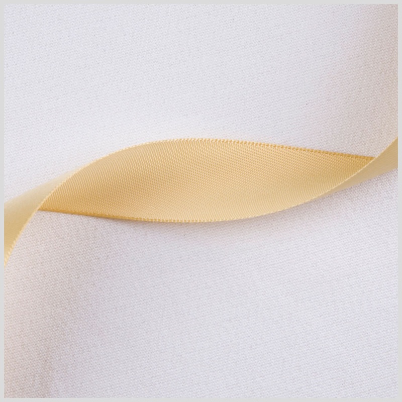 7/8″ Lemonade Single Face Satin Ribbon